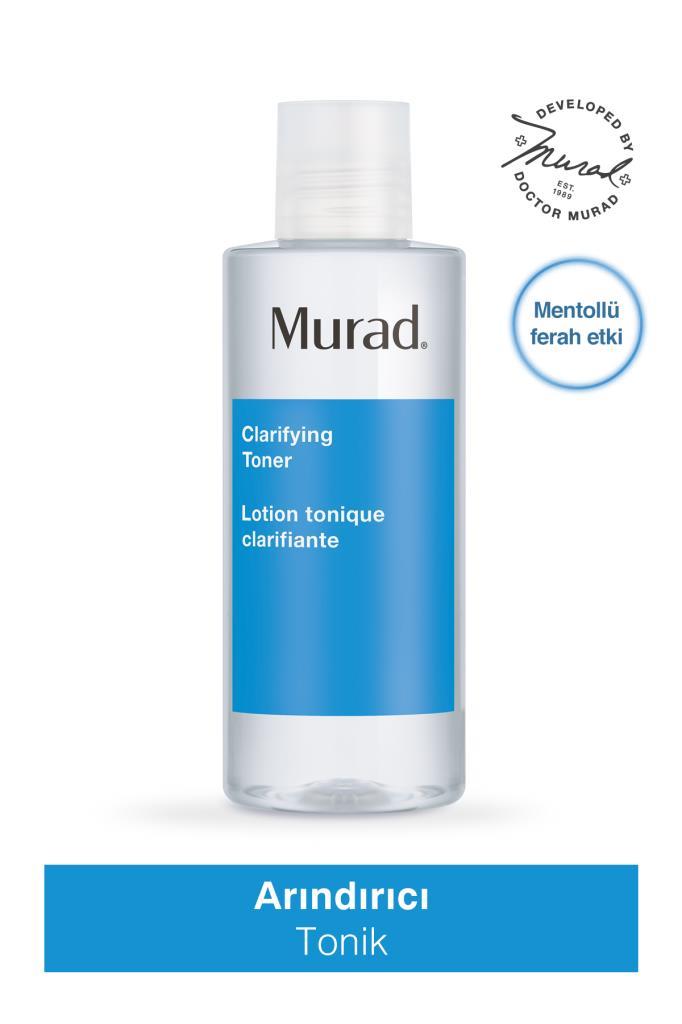 Clarifying Toner – Gözenekleri Derinlemesine Temizleyen Arındırıcı Tonik 180 ML